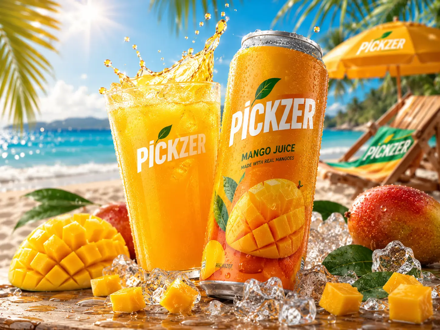 PICKZER Mango Exotic